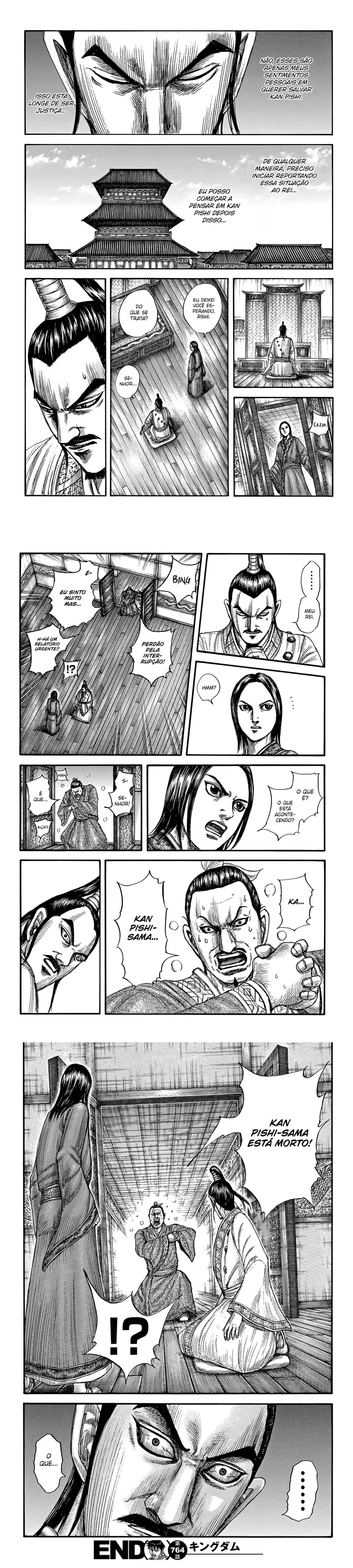 Read Reino (Kingdom) PT-BR Manga Online