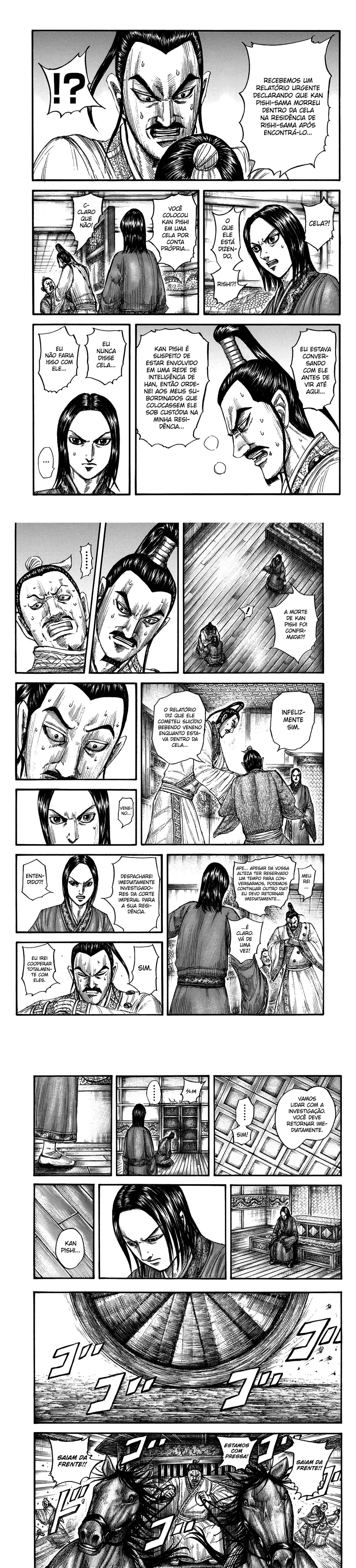 Read Reino (Kingdom) PT-BR Manga Online
