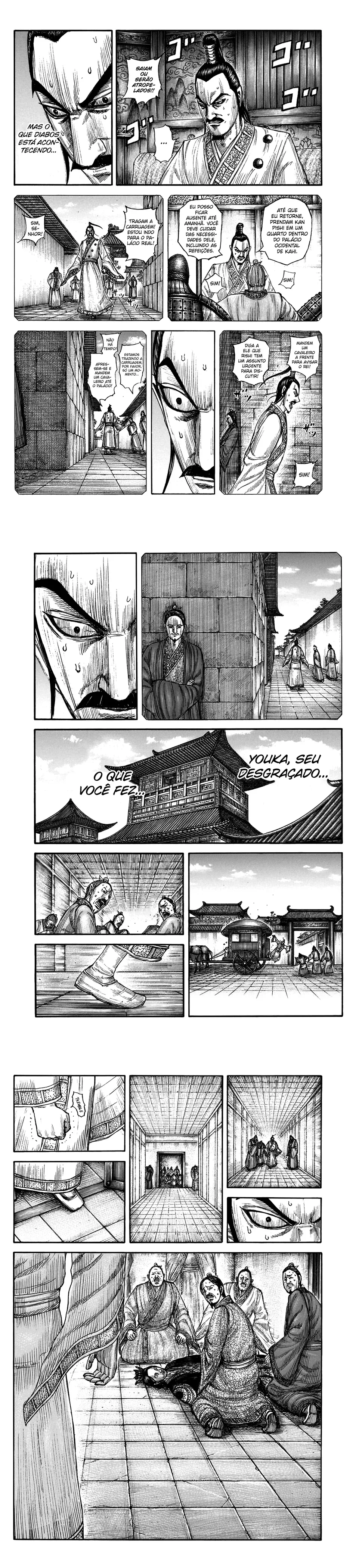 Read Reino (Kingdom) PT-BR Manga Online