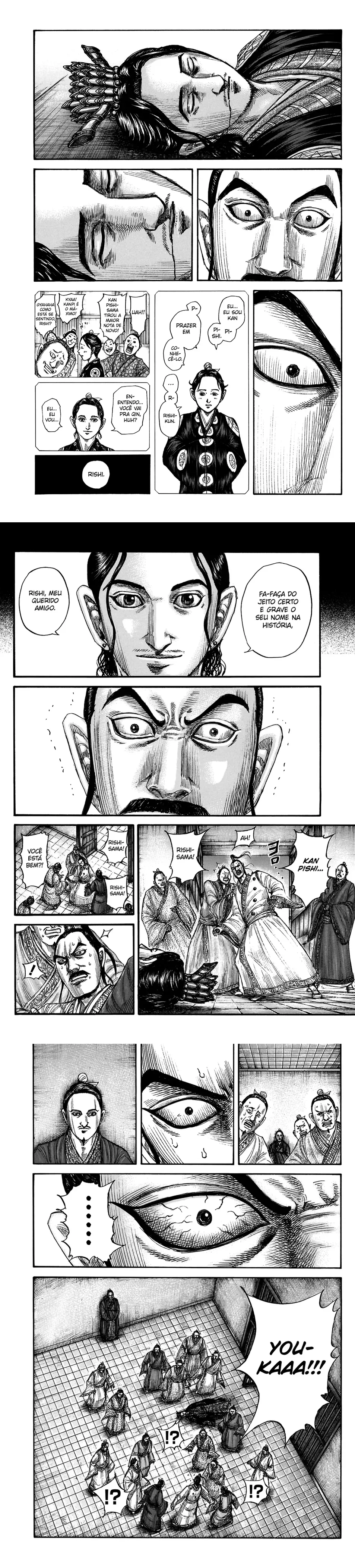 Read Reino (Kingdom) PT-BR Manga Online