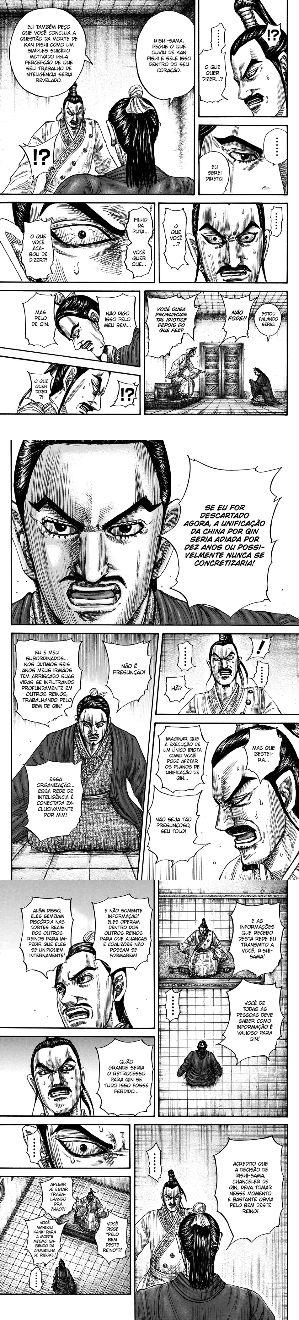 Read Reino (Kingdom) PT-BR Manga Online