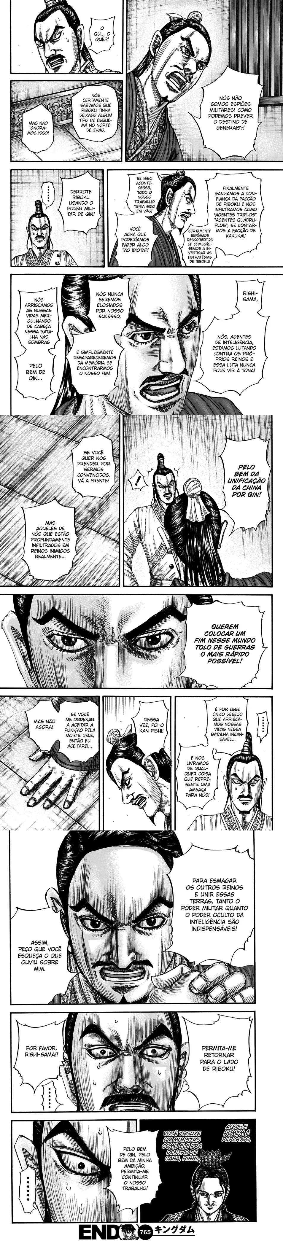 Read Reino (Kingdom) PT-BR Manga Online