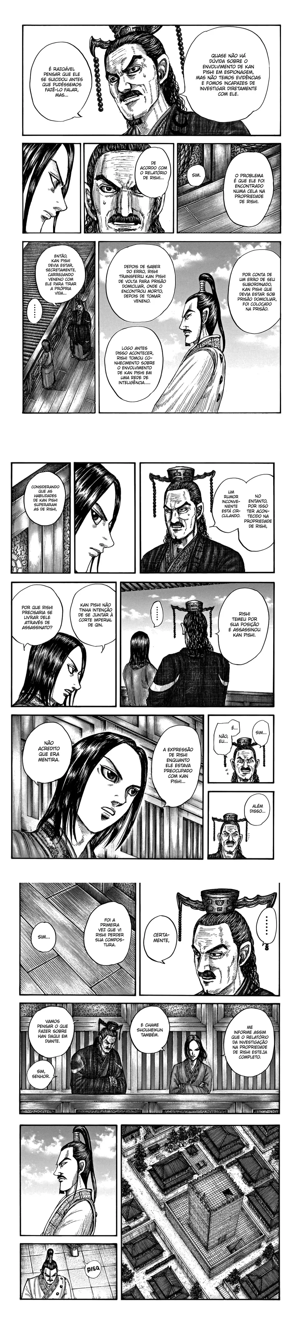 Read Reino (Kingdom) PT-BR Manga Online