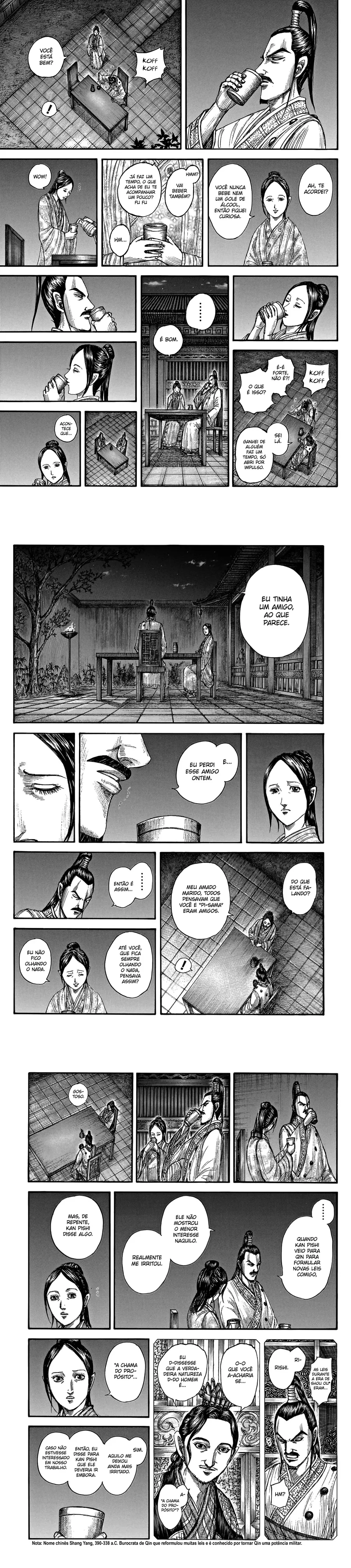 Read Reino (Kingdom) PT-BR Manga Online