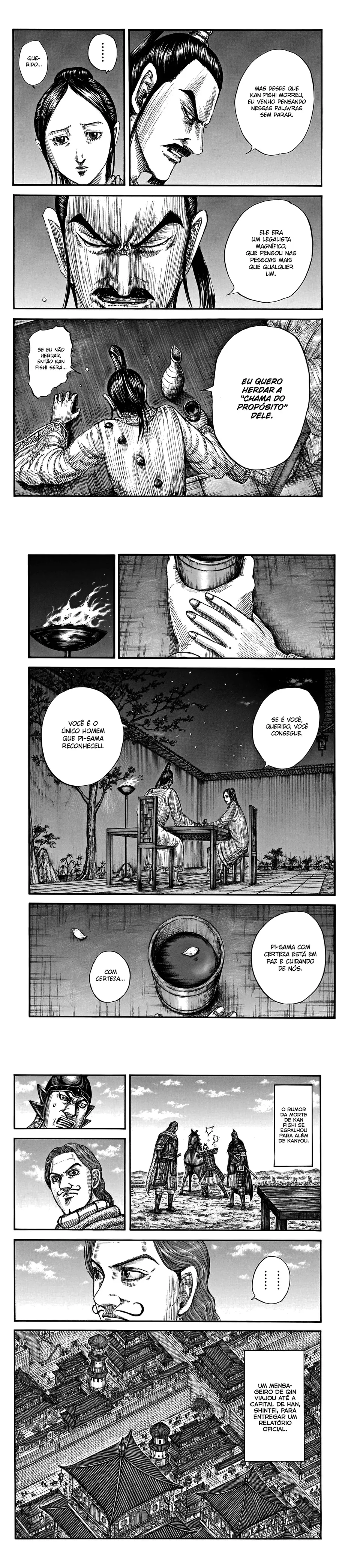 Read Reino (Kingdom) PT-BR Manga Online