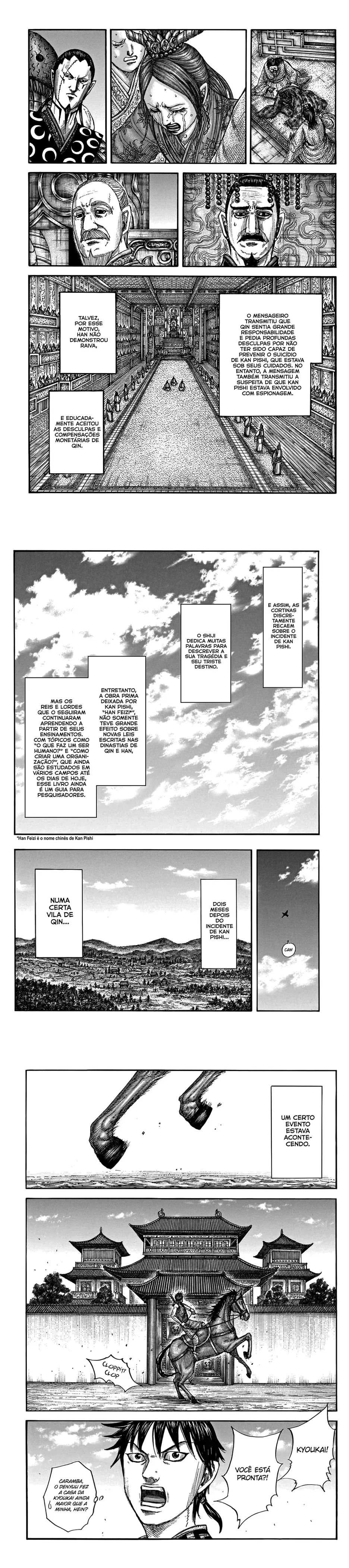 Read Reino (Kingdom) PT-BR Manga Online