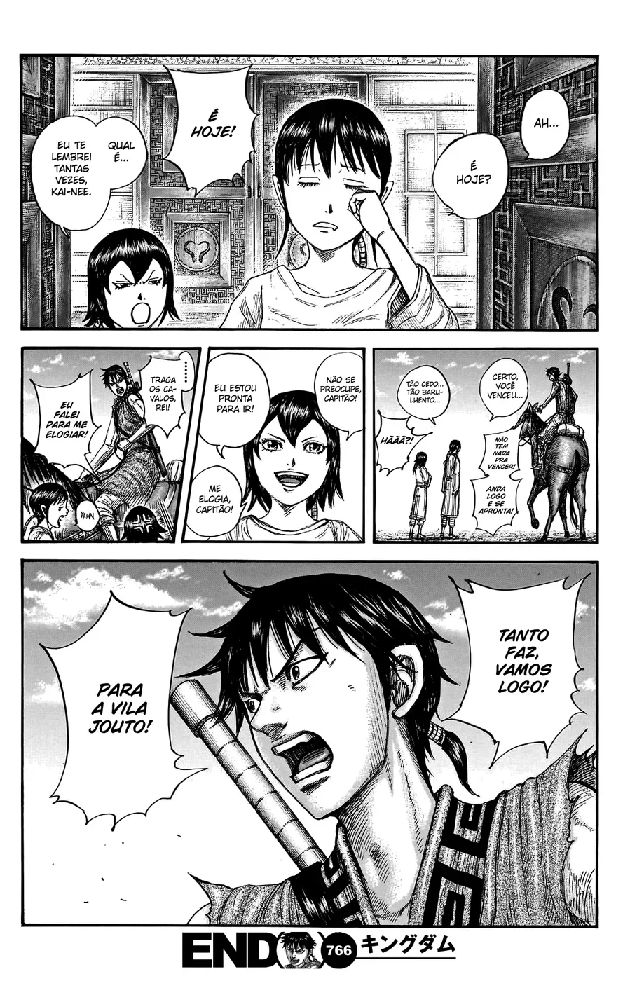 Read Reino (Kingdom) PT-BR Manga Online
