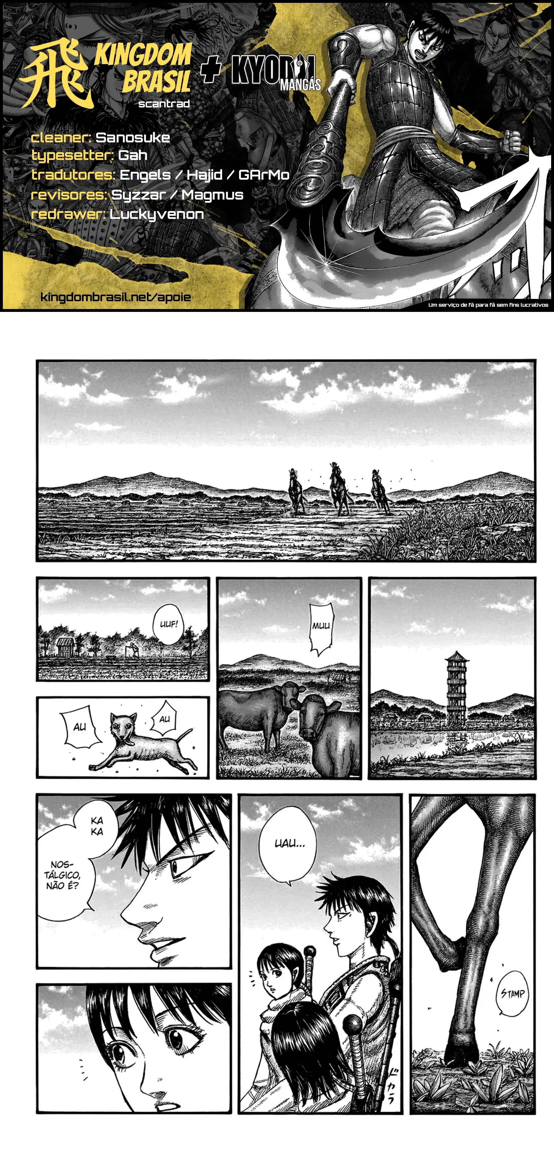 Read Reino (Kingdom) PT-BR Manga Online