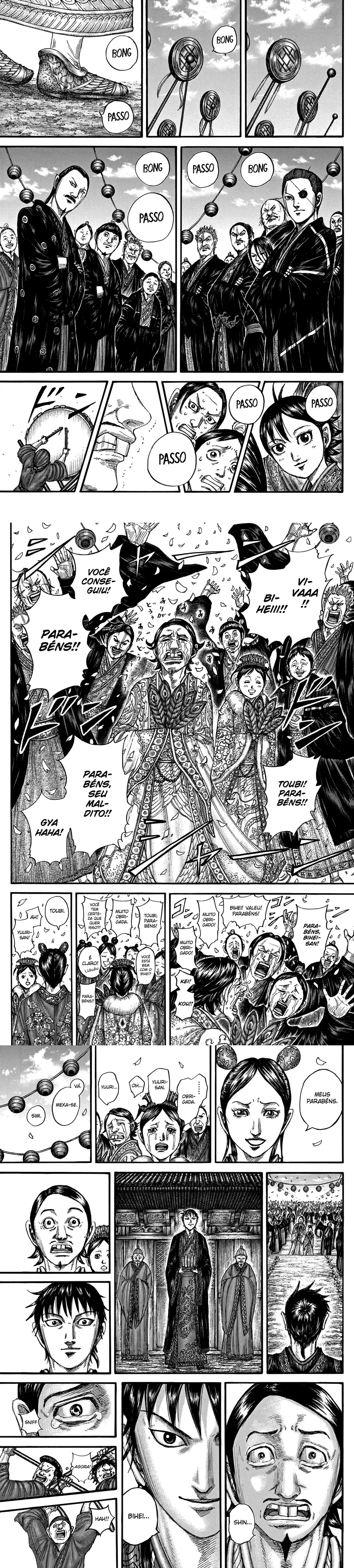 Read Reino (Kingdom) PT-BR Manga Online