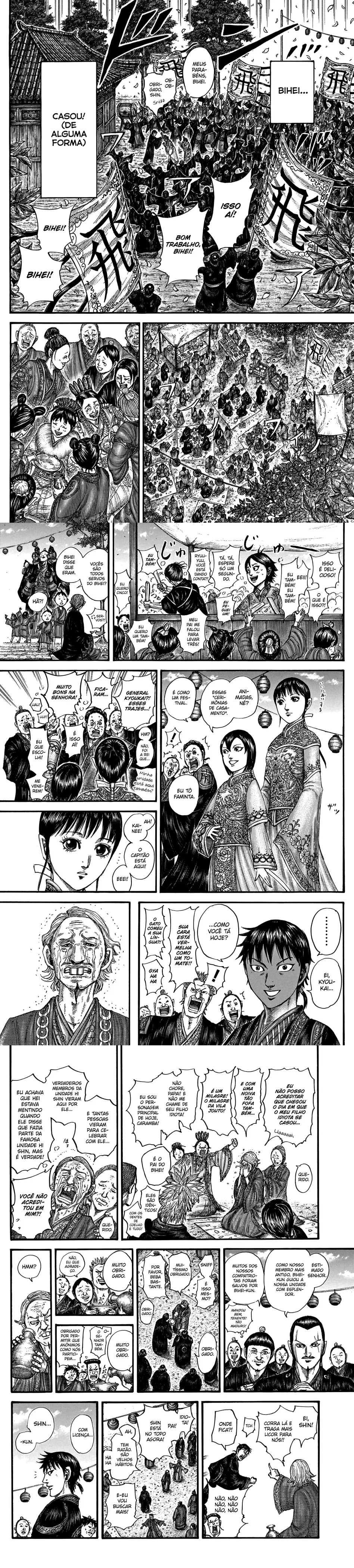 Read Reino (Kingdom) PT-BR Manga Online