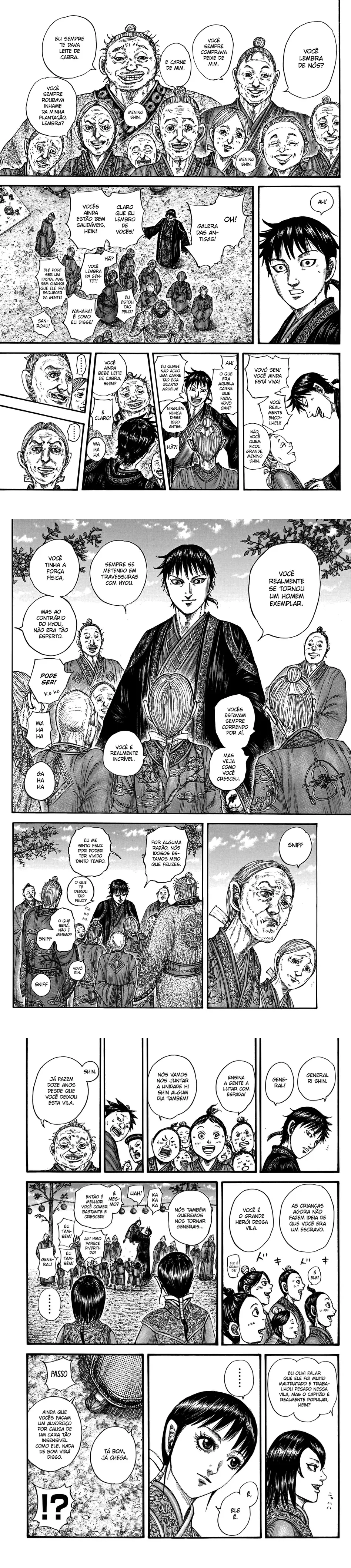 Read Reino (Kingdom) PT-BR Manga Online