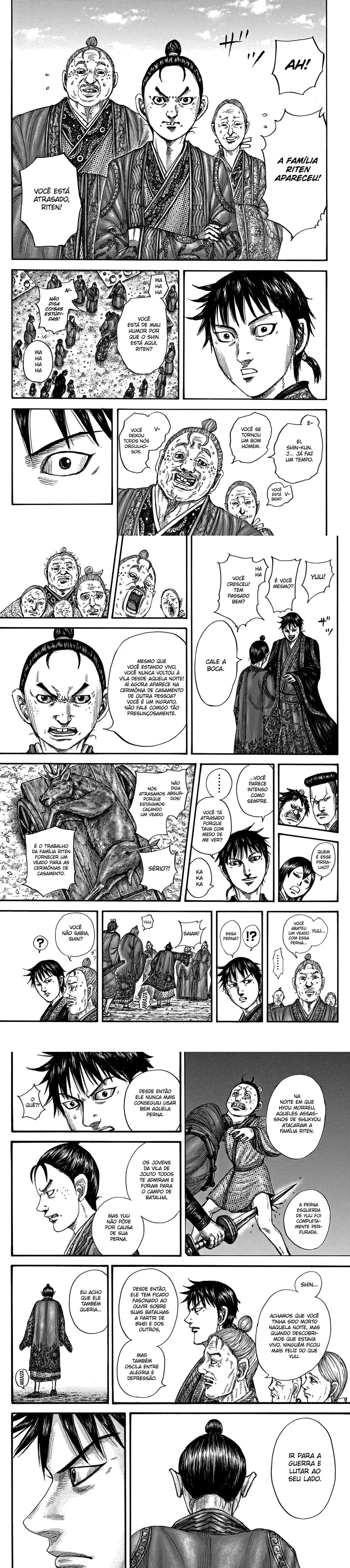 Read Reino (Kingdom) PT-BR Manga Online