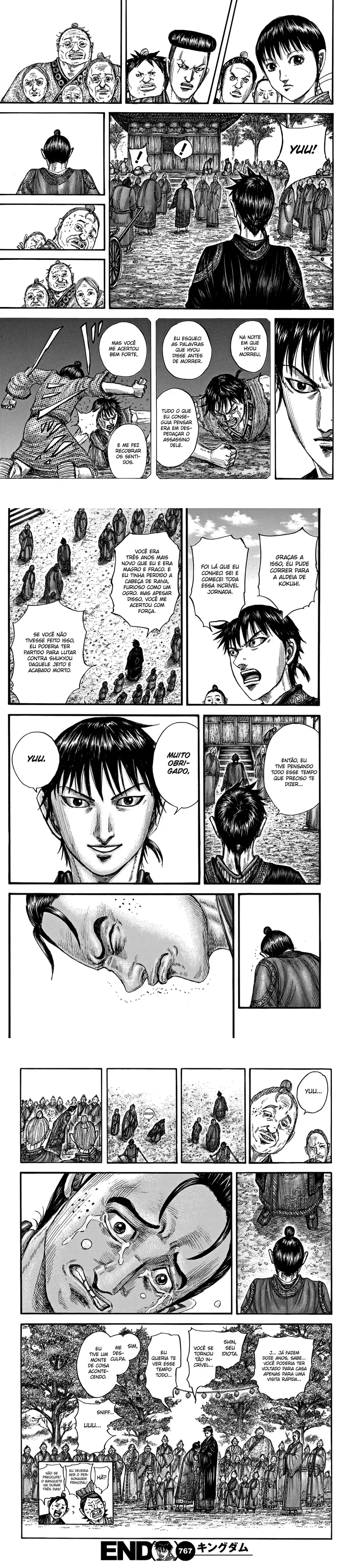 Read Reino (Kingdom) PT-BR Manga Online