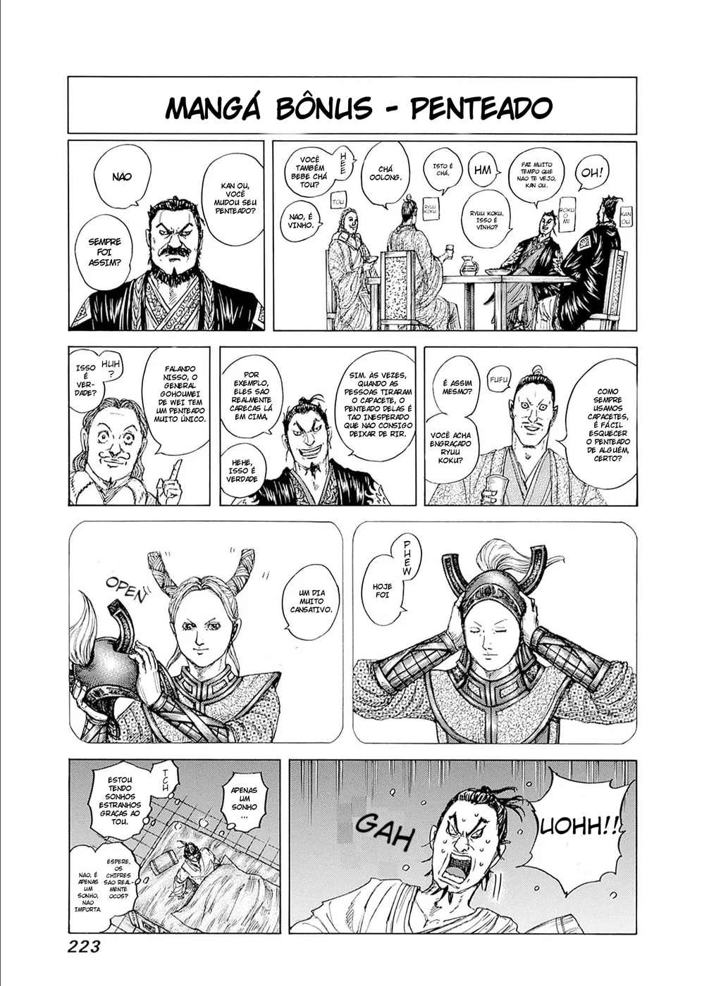 Read Reino (Kingdom) PT-BR Manga Online