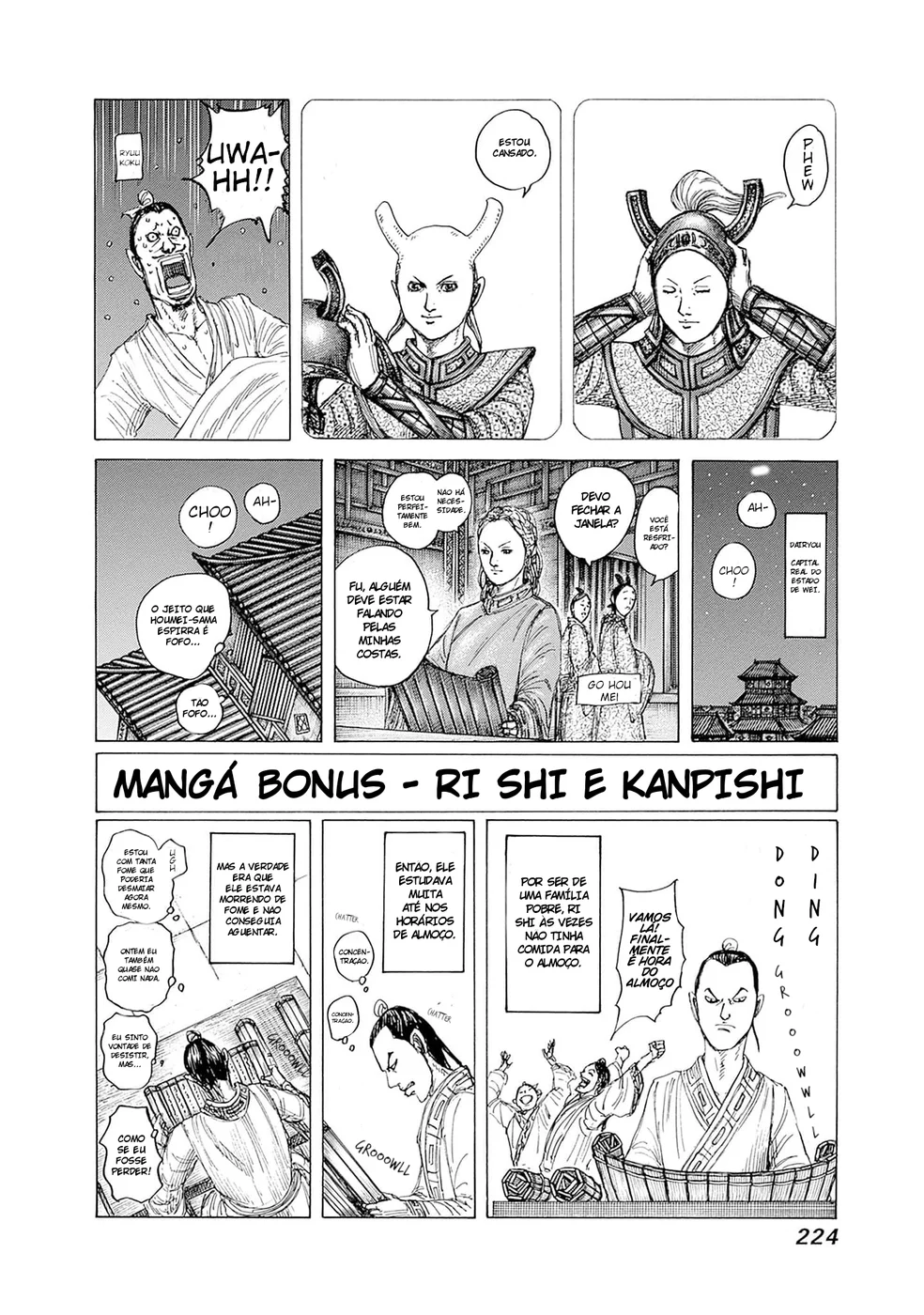 Read Reino (Kingdom) PT-BR Manga Online