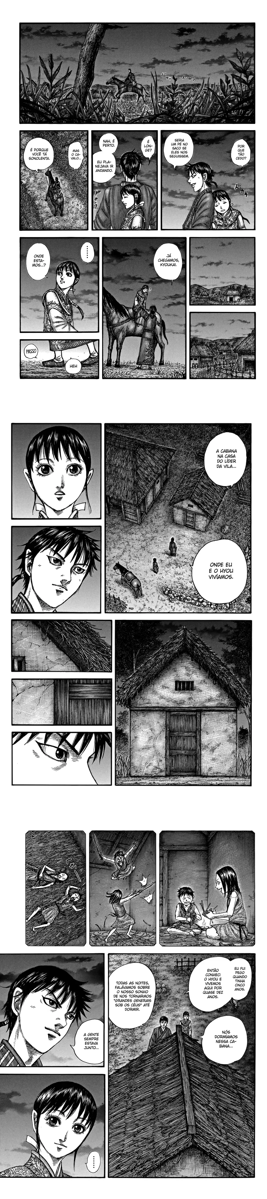 Read Reino (Kingdom) PT-BR Manga Online