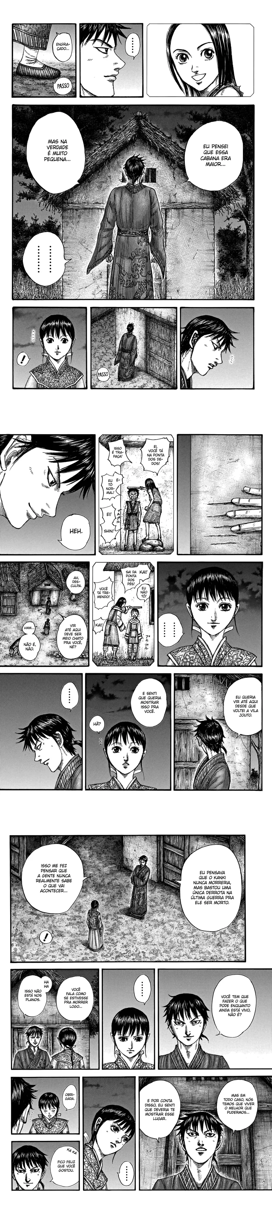 Read Reino (Kingdom) PT-BR Manga Online