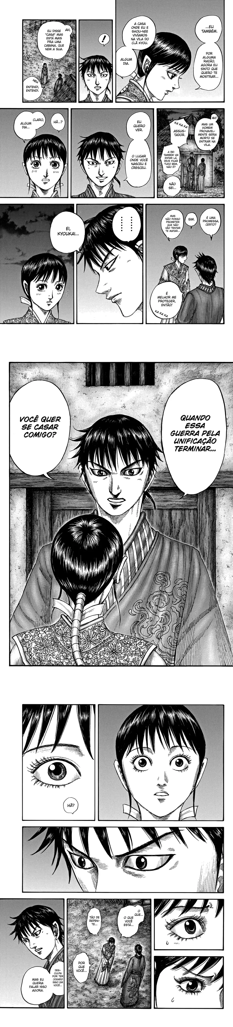 Read Reino (Kingdom) PT-BR Manga Online