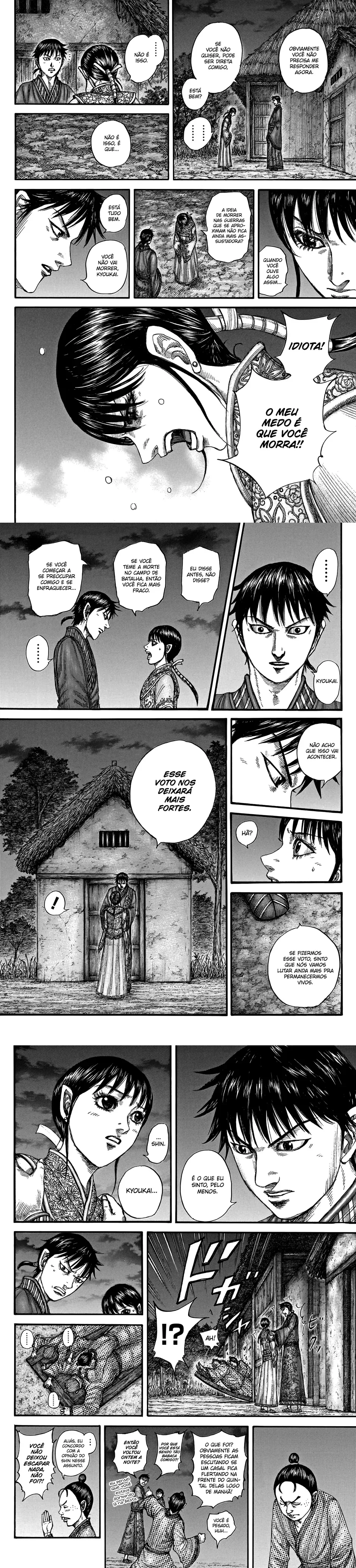 Read Reino (Kingdom) PT-BR Manga Online
