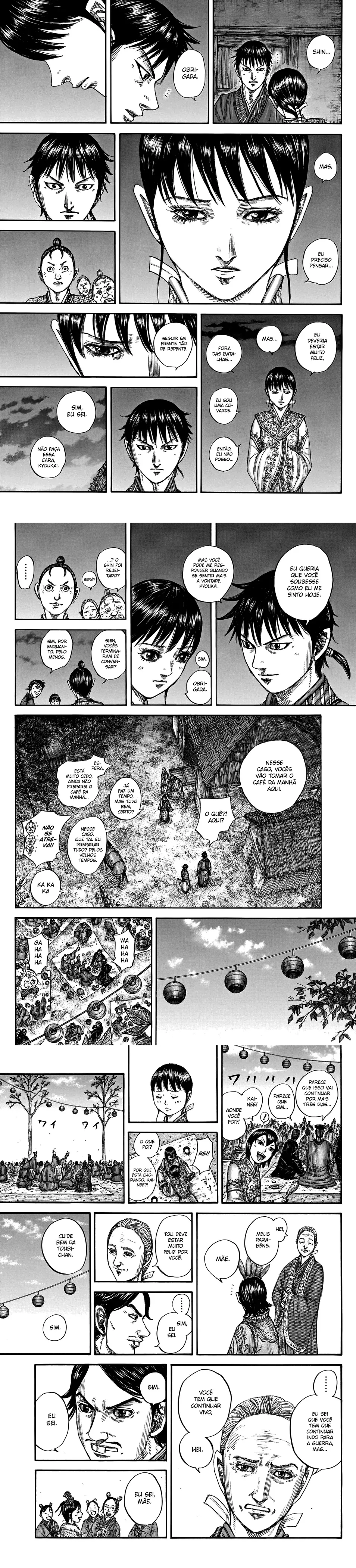 Read Reino (Kingdom) PT-BR Manga Online
