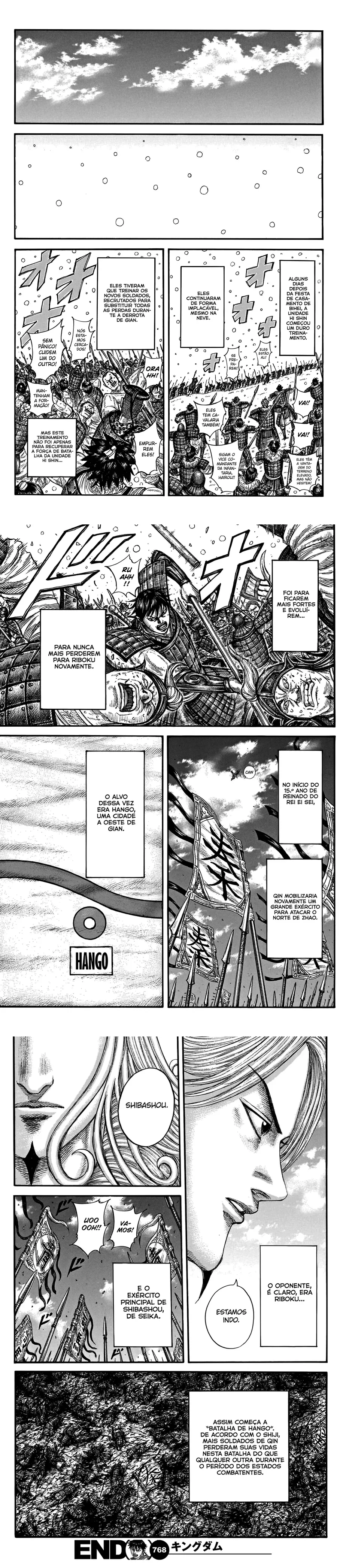 Read Reino (Kingdom) PT-BR Manga Online