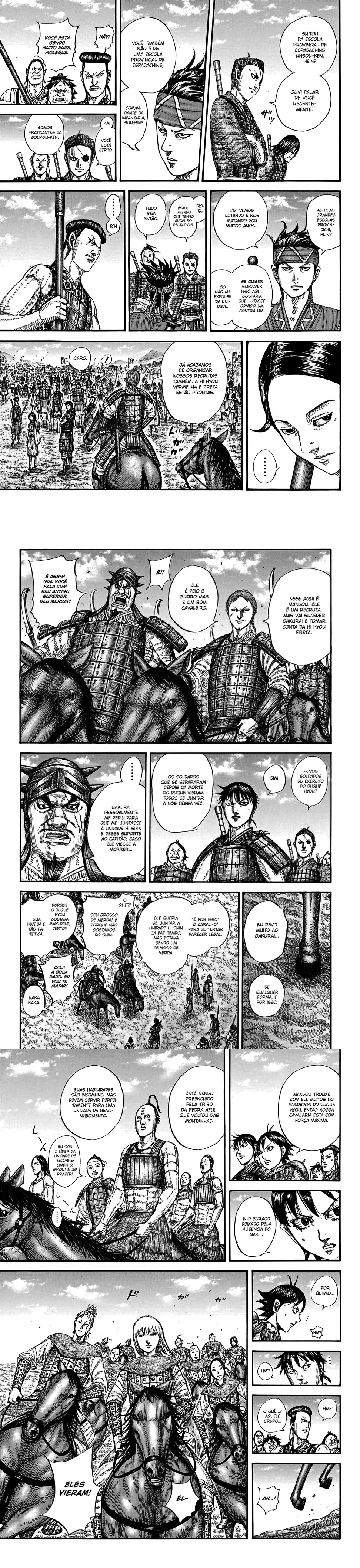 Read Reino (Kingdom) PT-BR Manga Online
