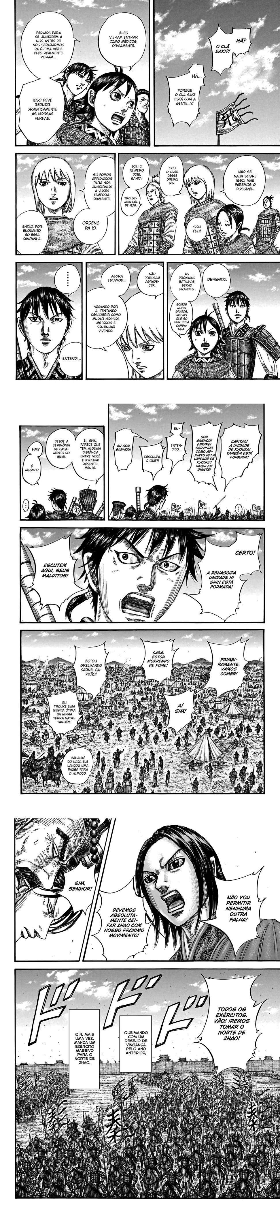 Read Reino (Kingdom) PT-BR Manga Online