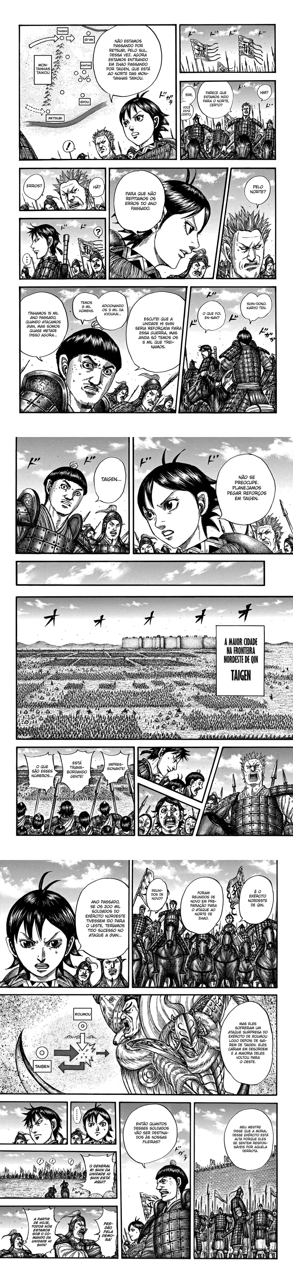 Read Reino (Kingdom) PT-BR Manga Online