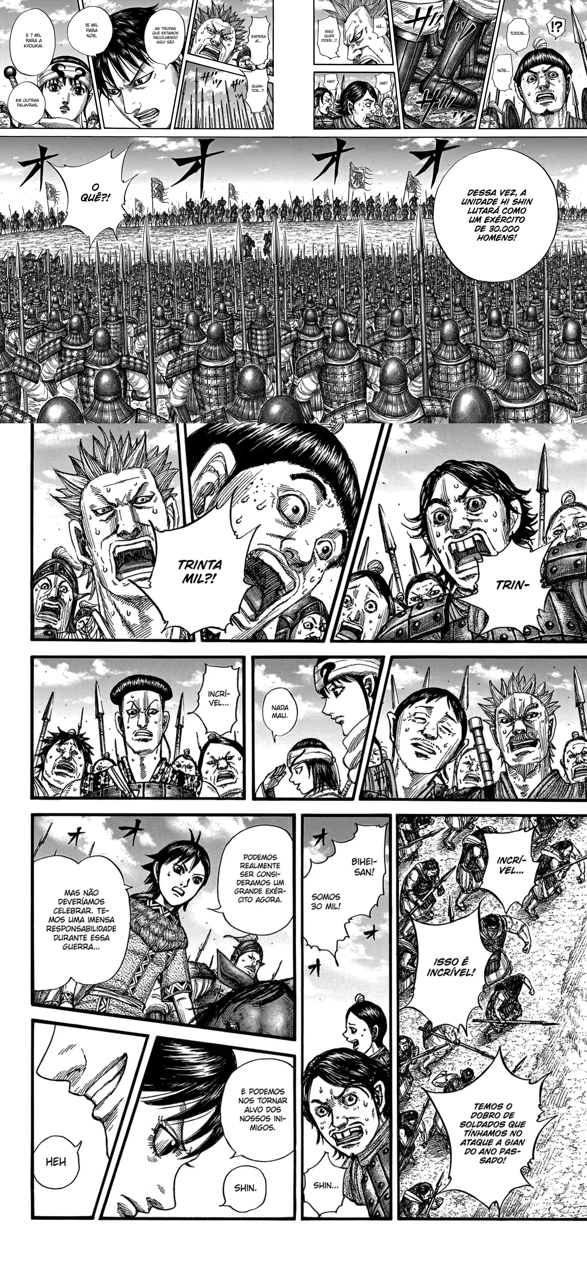 Read Reino (Kingdom) PT-BR Manga Online