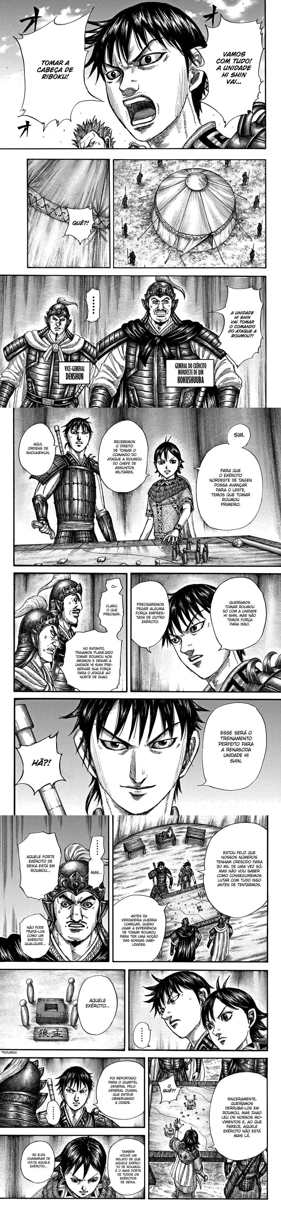 Read Reino (Kingdom) PT-BR Manga Online