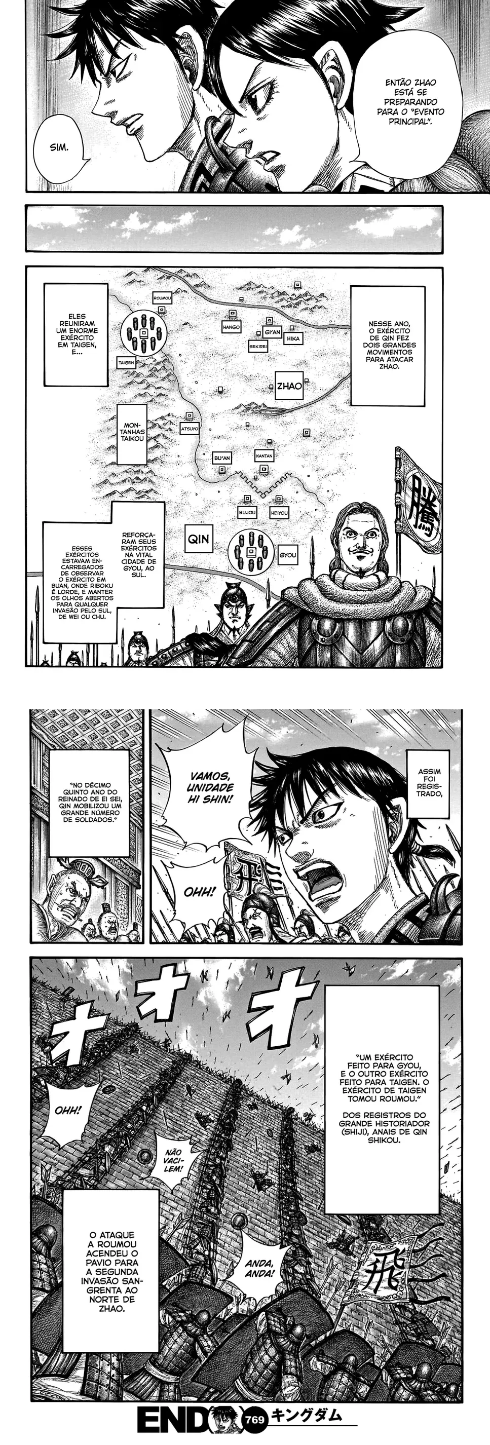 Read Reino (Kingdom) PT-BR Manga Online