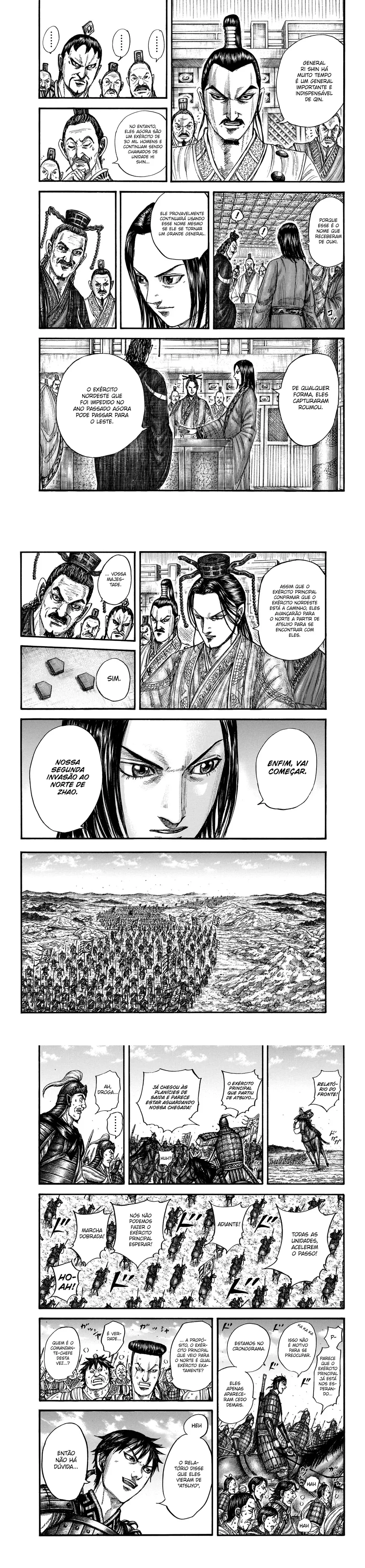 Read Reino (Kingdom) PT-BR Manga Online