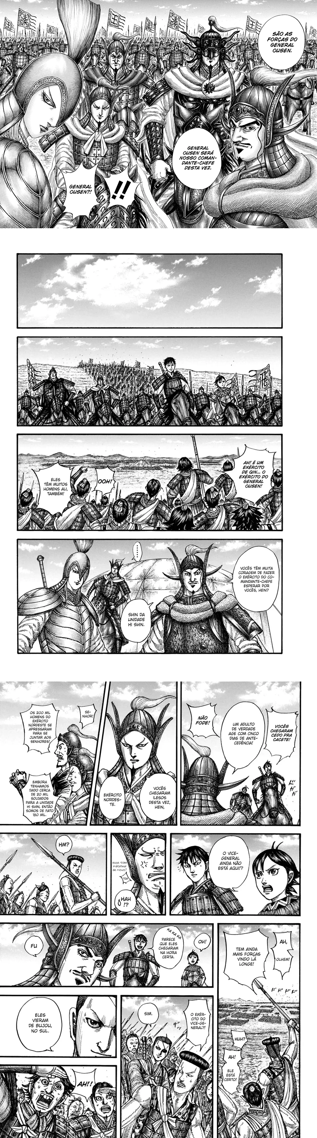 Read Reino (Kingdom) PT-BR Manga Online