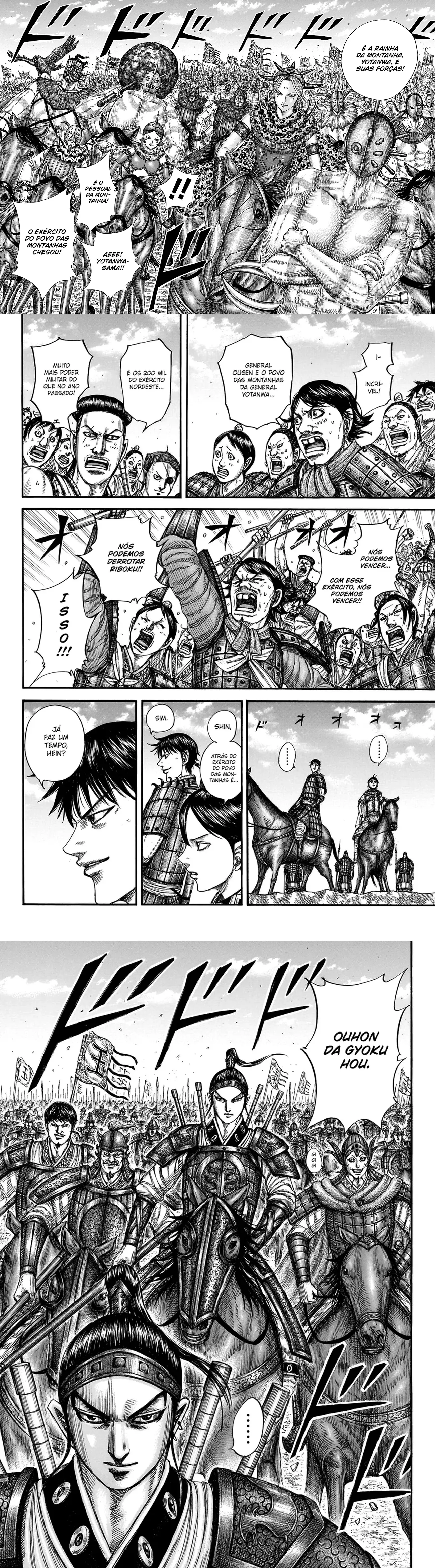 Read Reino (Kingdom) PT-BR Manga Online