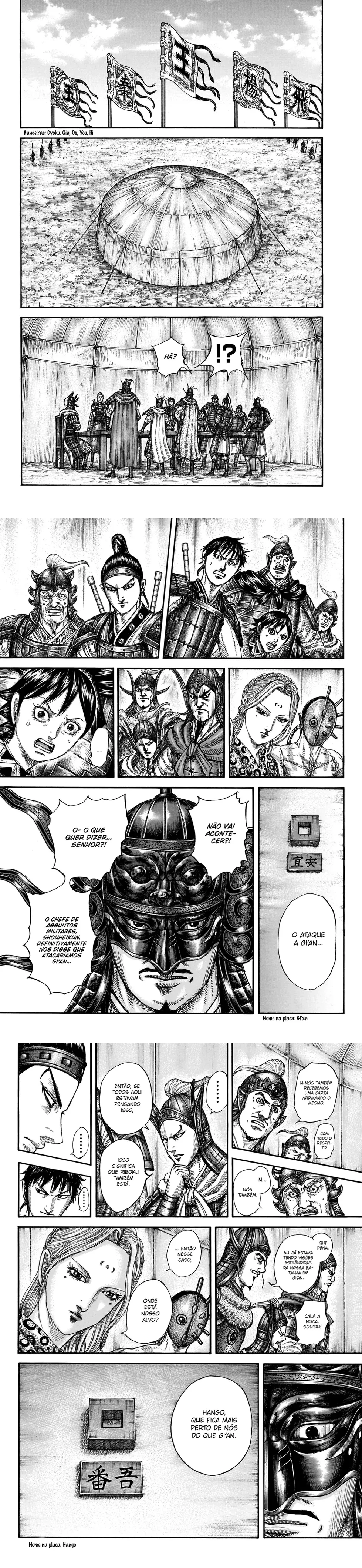Read Reino (Kingdom) PT-BR Manga Online