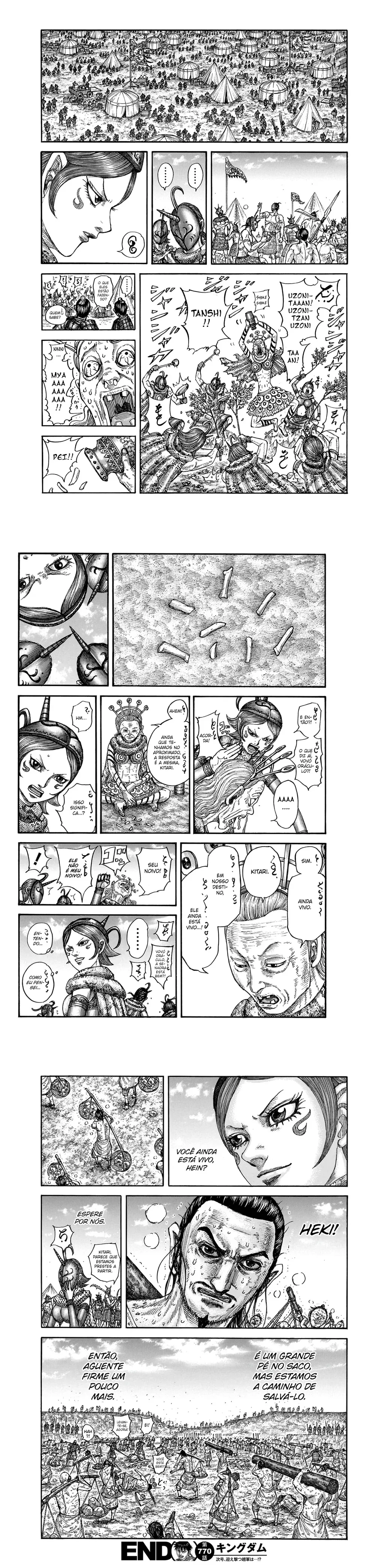 Read Reino (Kingdom) PT-BR Manga Online