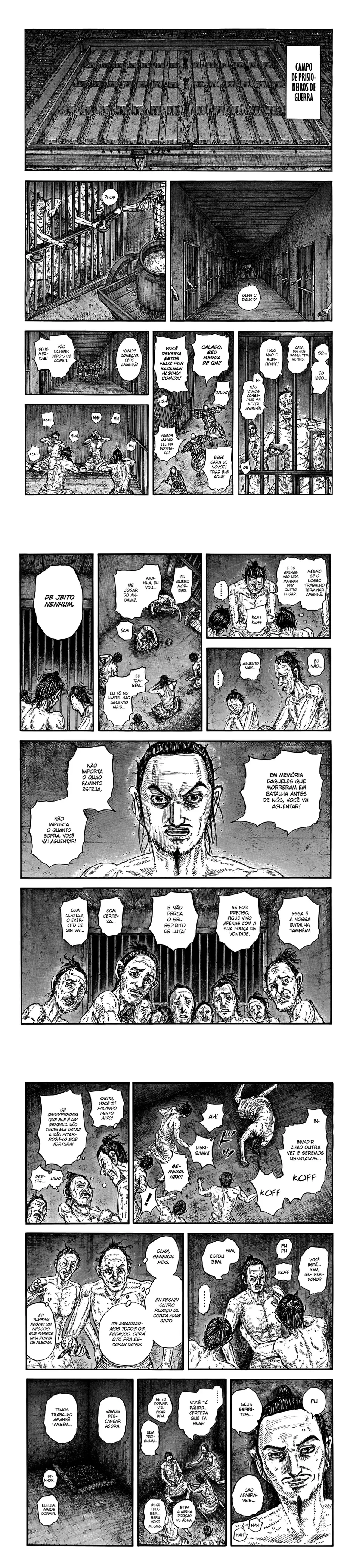 Read Reino (Kingdom) PT-BR Manga Online