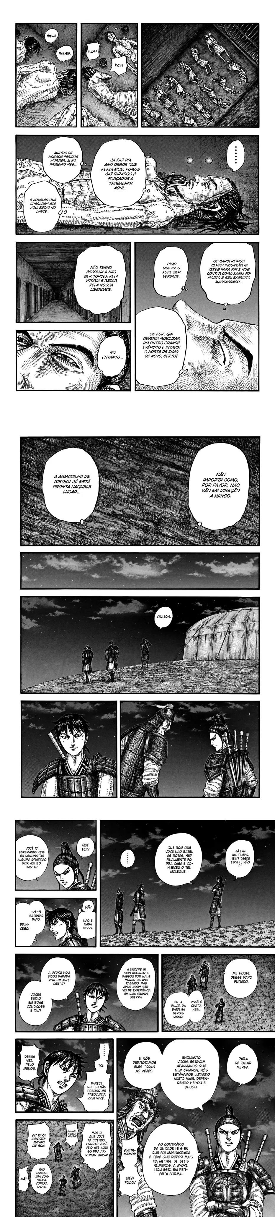 Read Reino (Kingdom) PT-BR Manga Online