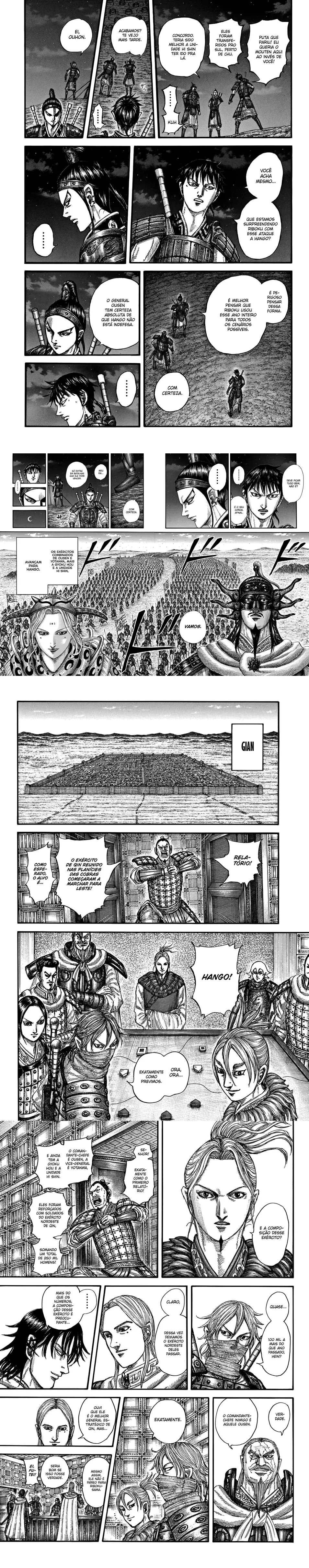 Read Reino (Kingdom) PT-BR Manga Online