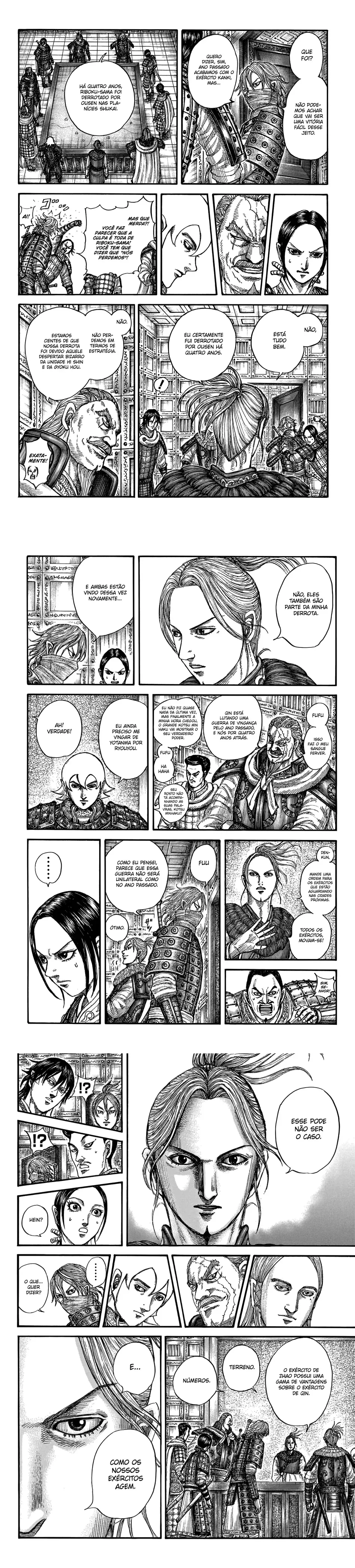 Read Reino (Kingdom) PT-BR Manga Online