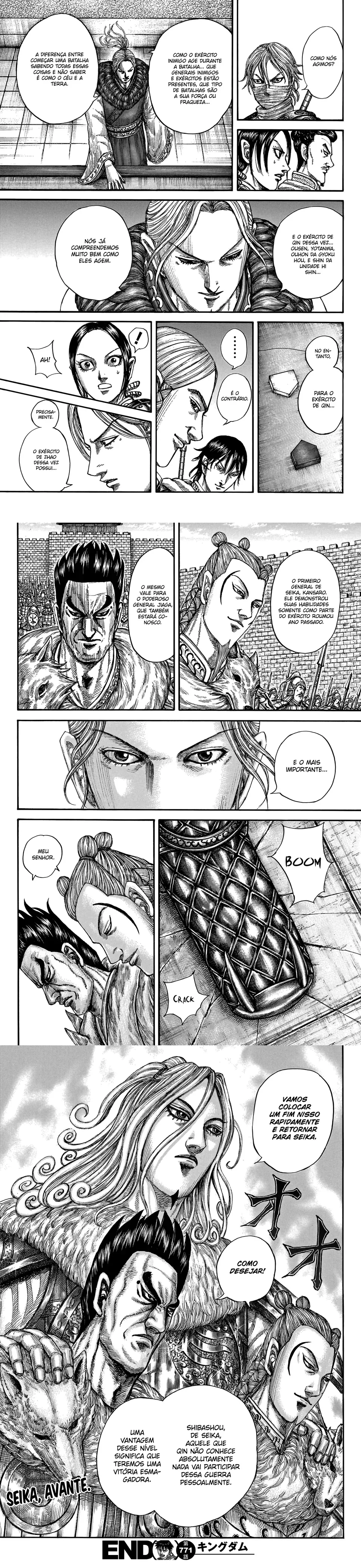 Read Reino (Kingdom) PT-BR Manga Online