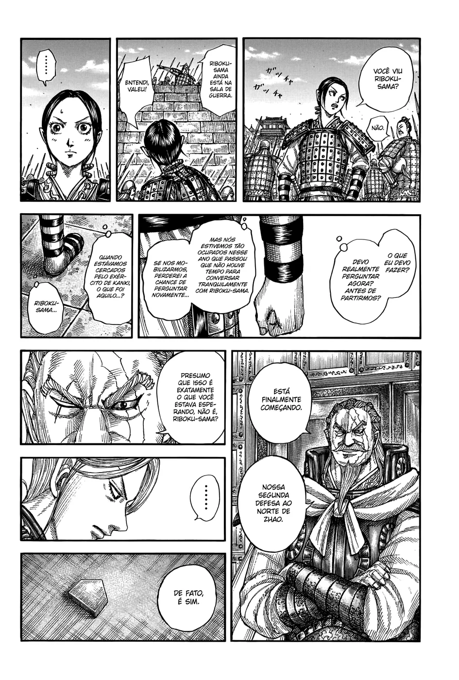 Read Reino (Kingdom) PT-BR Manga Online
