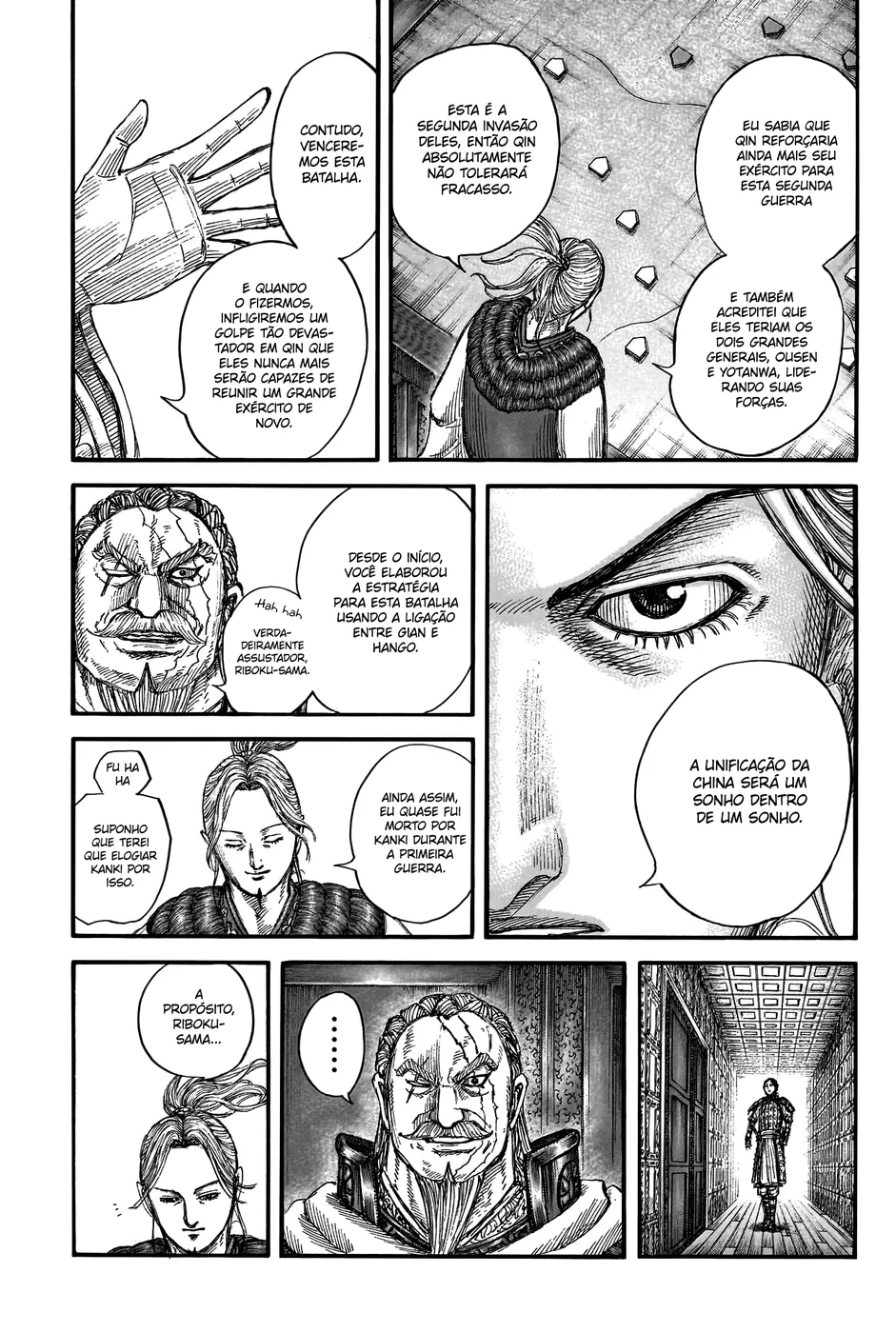 Read Reino (Kingdom) PT-BR Manga Online