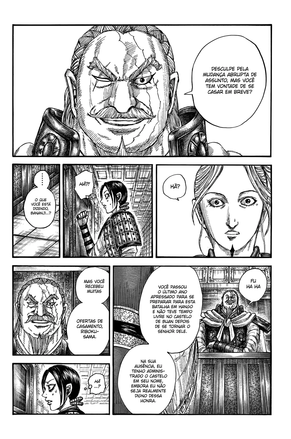 Read Reino (Kingdom) PT-BR Manga Online
