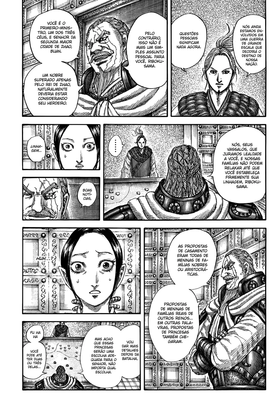 Read Reino (Kingdom) PT-BR Manga Online