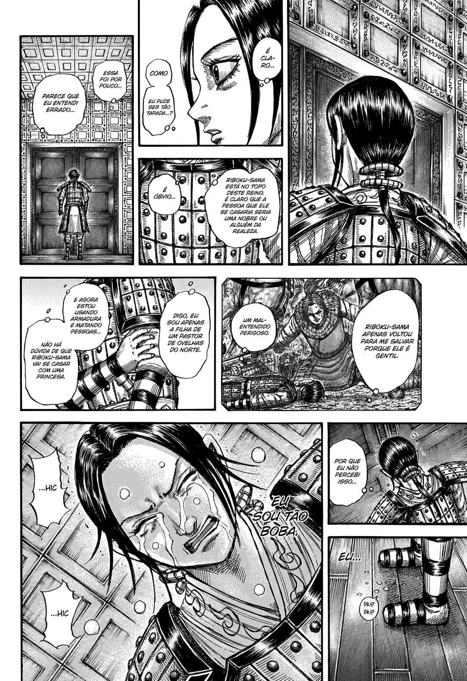 Read Reino (Kingdom) PT-BR Manga Online