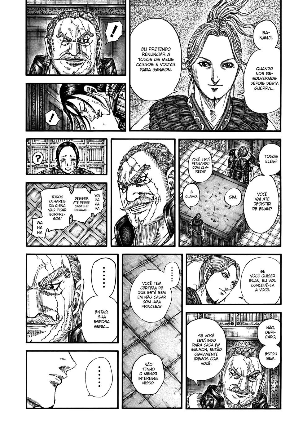 Read Reino (Kingdom) PT-BR Manga Online