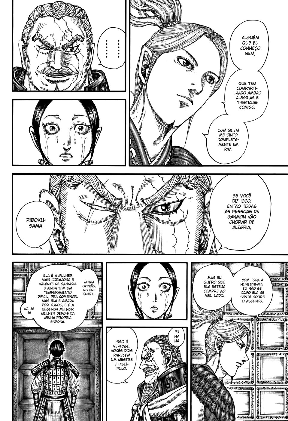 Read Reino (Kingdom) PT-BR Manga Online
