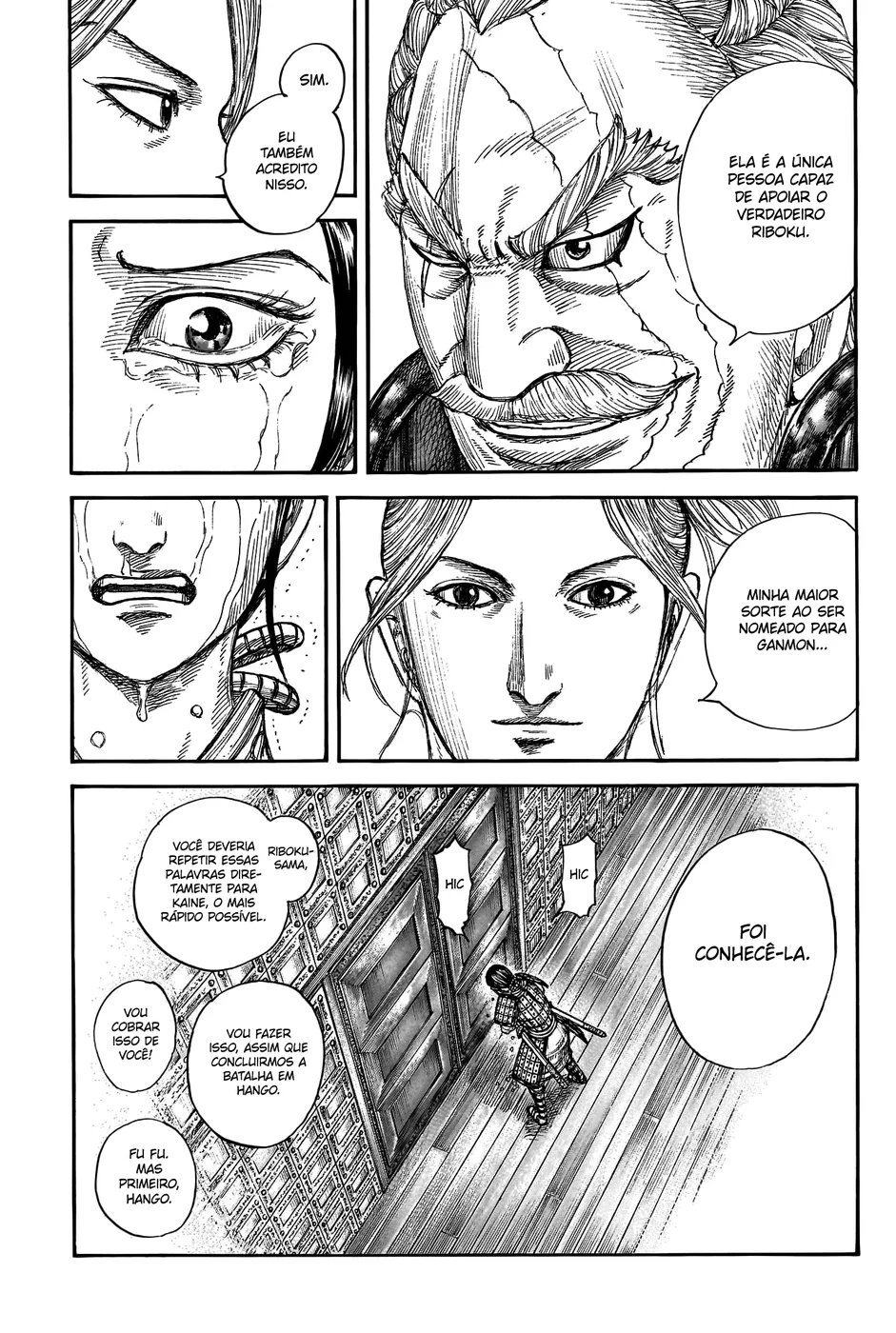 Read Reino (Kingdom) PT-BR Manga Online