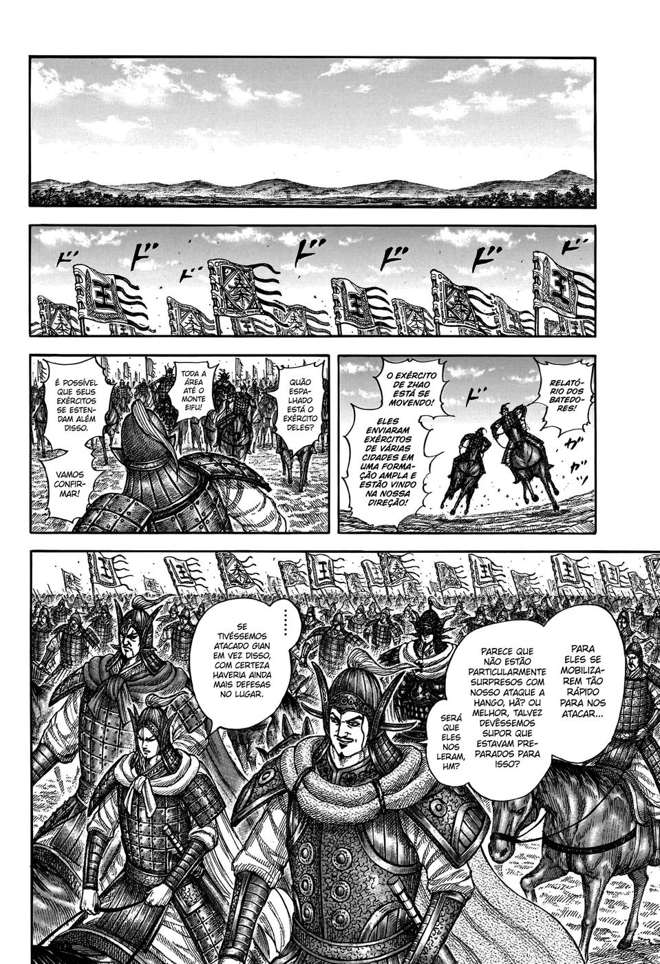 Read Reino (Kingdom) PT-BR Manga Online